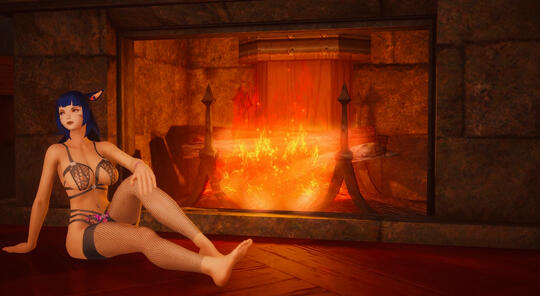 SittingByTheFire